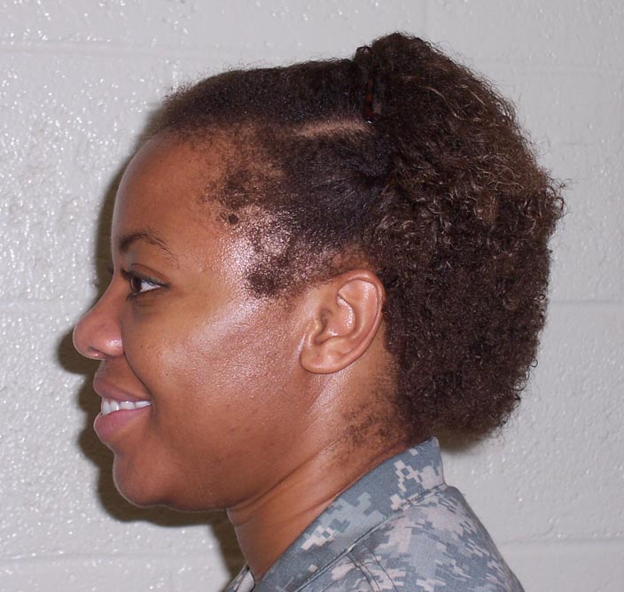 Men's Military Haircut Regulations